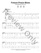 Folsom Prison Blues Guitar and Fretted sheet music cover